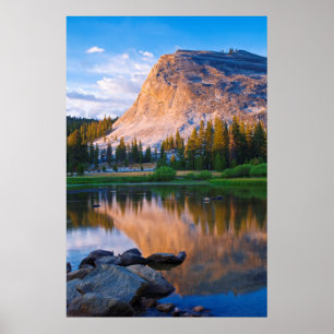 Pôster Lembert Dome scenic, Califórnia