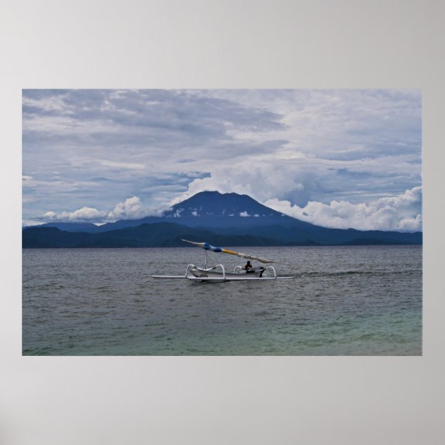 Poster Lembongan Fish (Frente)