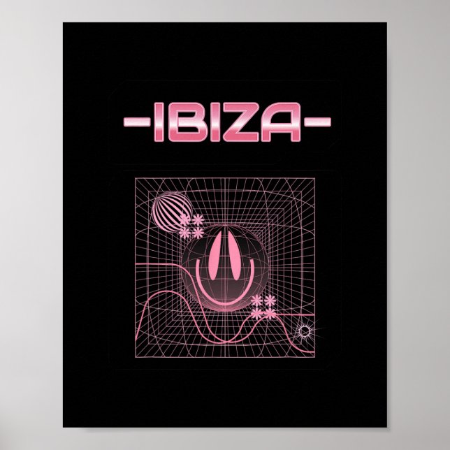 Poster Lembrança de Ibiza  (Frente)