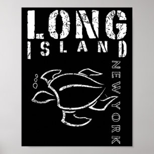 Poster Lembrança de Long Island Nova York