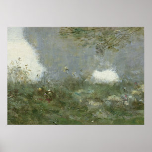 Pôster Lembrança de Mortefontaine, 1864