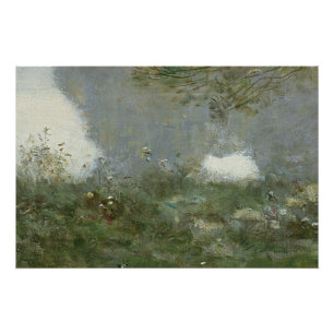 Pôster Lembrança de Mortefontaine, 1864