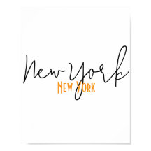 Lembrança de Nova York, Nova York
