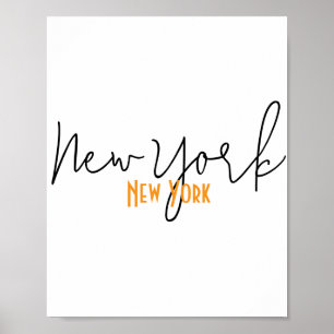 Poster Lembrança de Nova York, Nova York
