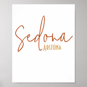 Poster Lembrança de Sedona Arizona