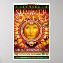 Lembrança do Solstício de Verão de Greensboro 2014
