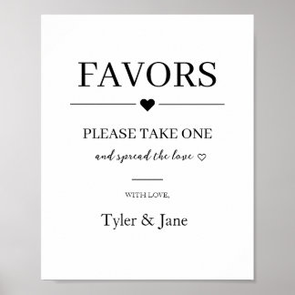 Poster Lembranças de Casamento Personalizadas Placa Preto