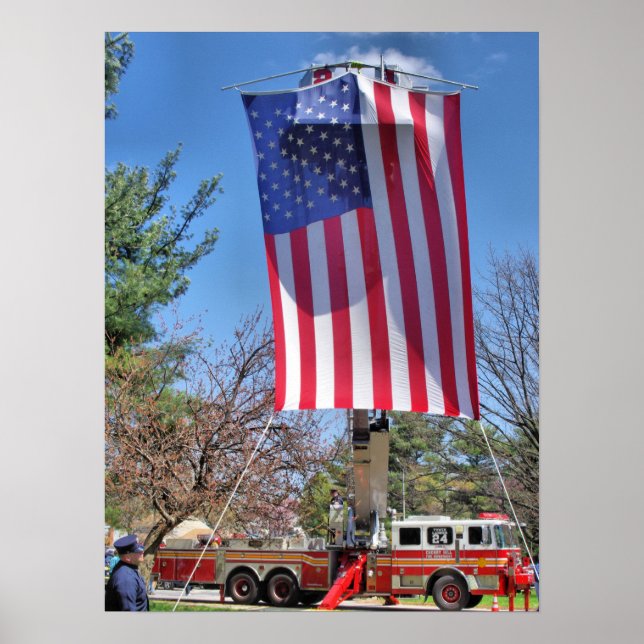 Pôster Lembrando 911 (Frente)