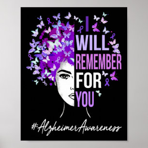 Poster Lembrar-Me-ei Da Sua Consciência Heimerheimer.