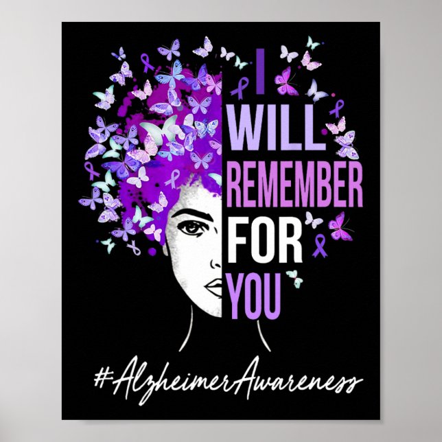Poster Lembrar-Me-ei Da Sua Consciência Heimerheimer. (Frente)