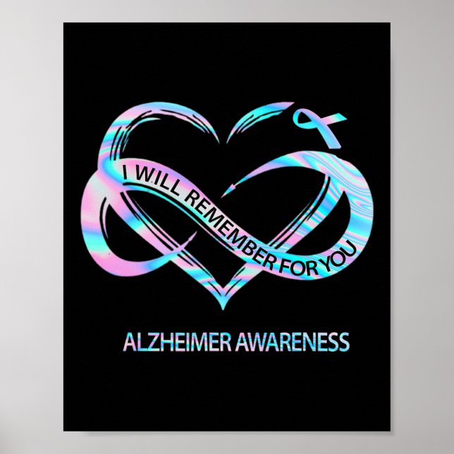Poster Lembrar-Se-Á De Você, Alzheimerheimer, Sensibiliza (Frente)