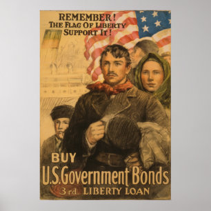 Poster Lembre-se! A bandeira da liberdade