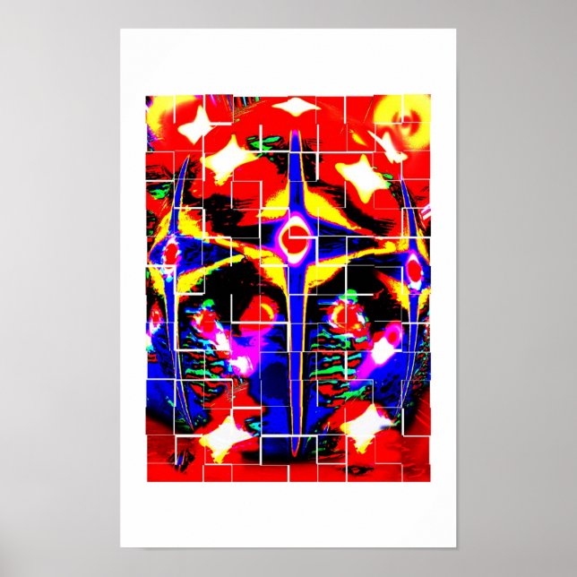 Poster Lembre-se da arte (Frente)