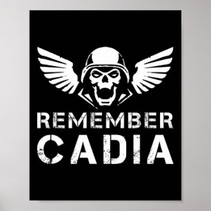 Poster Lembre-Se Da Queda Da Cádia Do Presente De Jogos L
