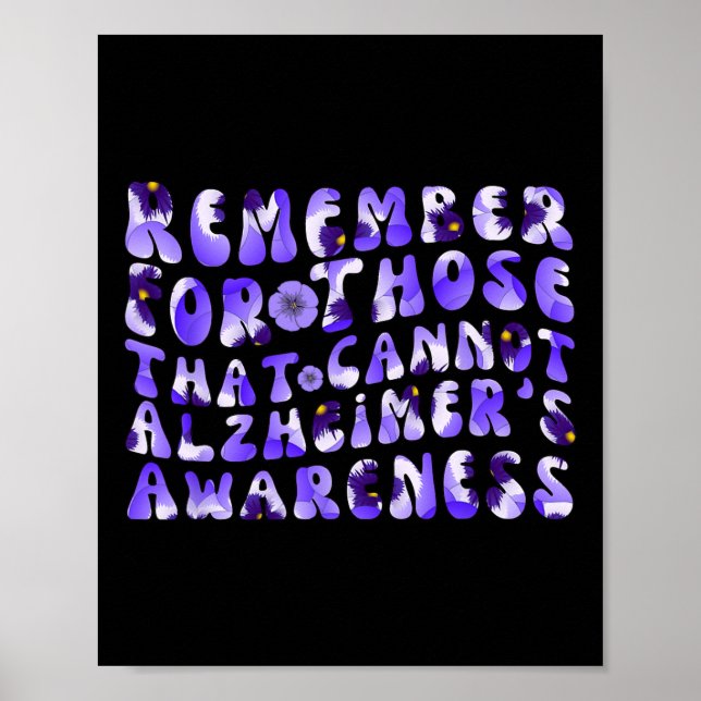Poster Lembre-se daqueles que não sabem do Heimerheimer (Frente)