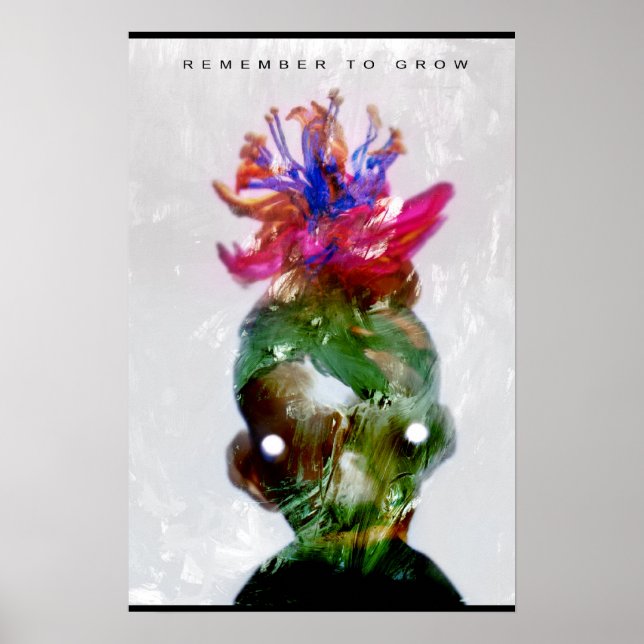 Pôster Lembre-Se De Crescer (Frente)