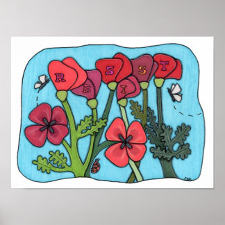 Poster Lembre-se dos Resistentes