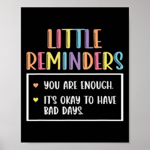 Poster Lembrete Conselheiro de Saúde Mental 1