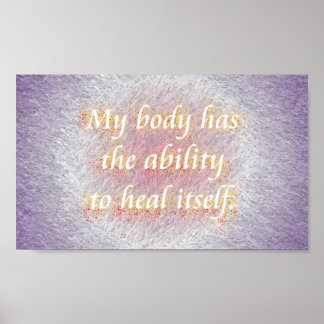 Pôster Lembrete Diário - Capacidade