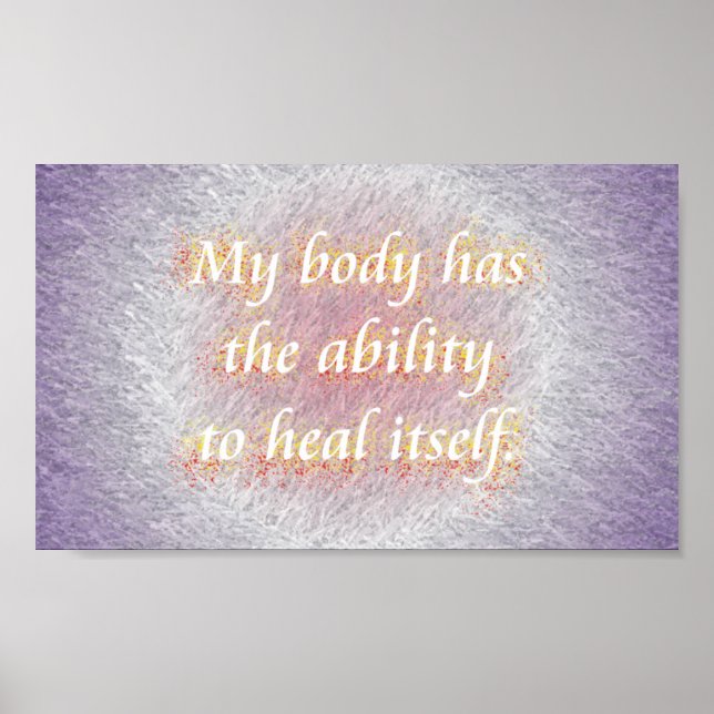 Pôster Lembrete Diário - Capacidade (Frente)