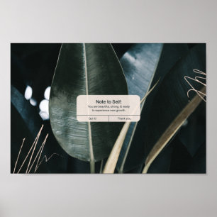 Poster Lembrete e confirmação de iPhone positivos