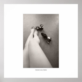 PÔSTER LEMBRO-ME DAS SUAS PERNAS