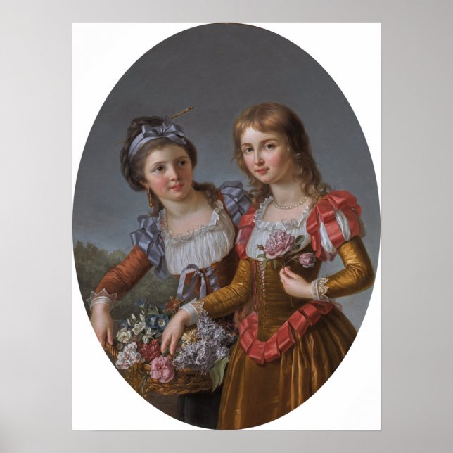 Poster Lemoine - As Duas Irmãs (Frente)