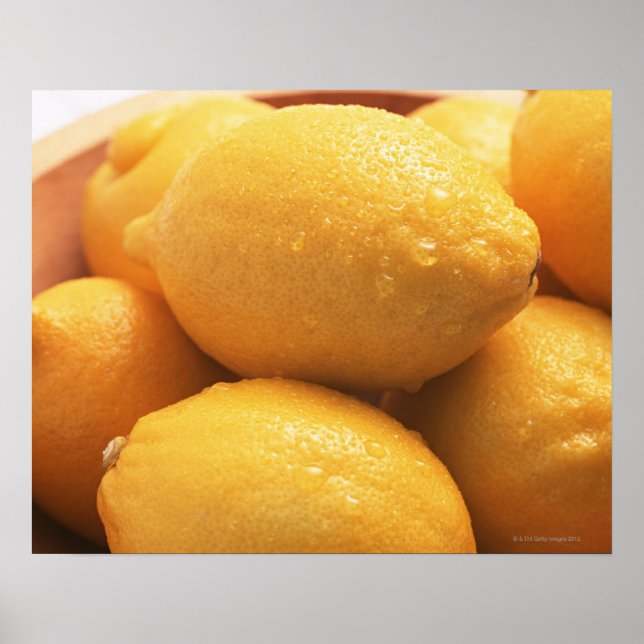 Pôster Lemon (Frente)