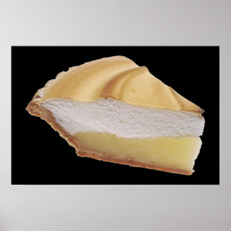 Poster Lemon Meringue Pie