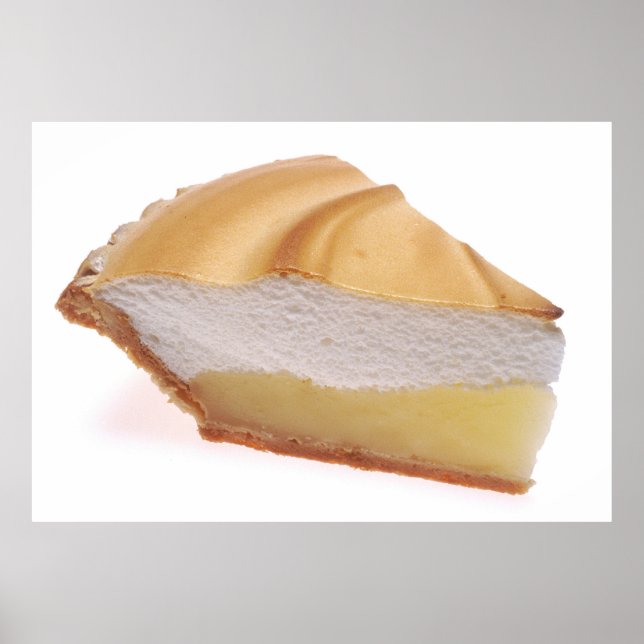 Poster Lemon Meringue Pie (Frente)