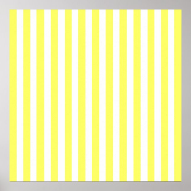 Poster Lemonade Modern Stripes (Frente)