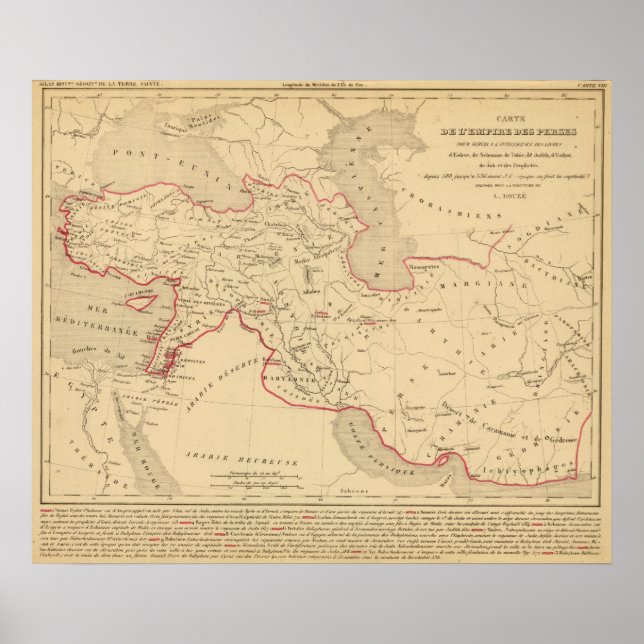 Poster L'Empire des Perses (Frente)