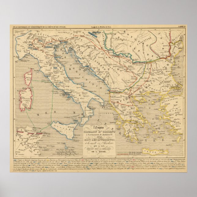 Poster L'Empire Romain d'Orient, Roye des Ostrogoths (Frente)