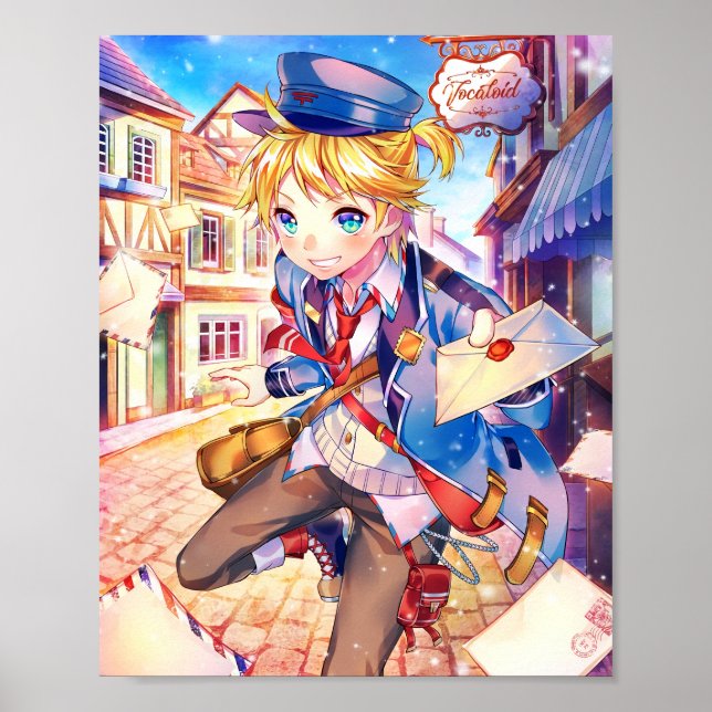 Poster Len (Frente)