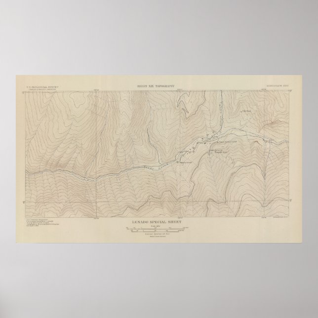 Poster Lenado Park Special (Frente)