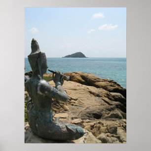 Pôster Lenda de Sudsakorn ... Sattahip, Tailândia