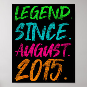 Poster Lenda Desde Agosto de 2015 Presentes do Dia dos Me