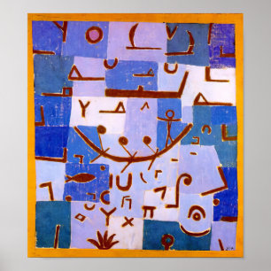 Poster Lenda do Nilo   Paul Klee
