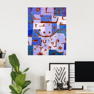 Poster Lenda do Nilo Paul Klee