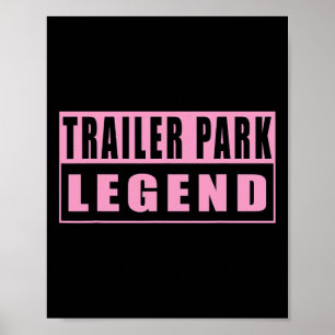 Poster Lenda do Parque de Reboques Engraçado 1
