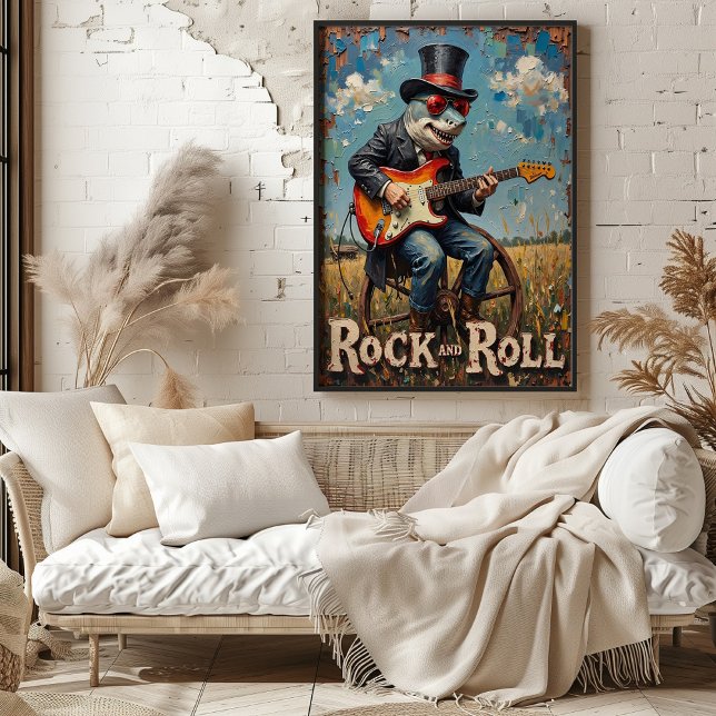 Poster Lenda do Rock dos Picos do Icey (Criador carregado)