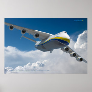 Poster Lenda dos Céus: Antonov An-225 Mriya Ultra-HD