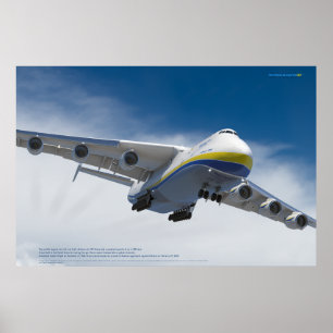 Poster Lenda dos Céus: Antonov An-225 Mriya Ultra-HD