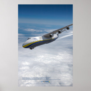 Poster Lenda dos Céus: Antonov An-225 Mriya Ultra-HD