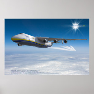 Poster Lenda dos Céus: Antonov An-225 Mriya Ultra-HD