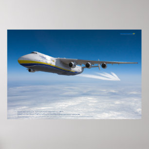 Poster Lenda dos Céus: Antonov An-225 Mriya Ultra-HD