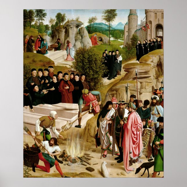 Poster Lenda dos Relics das Ruas. (Frente)