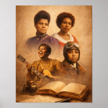 Lendas das Mulheres Negras