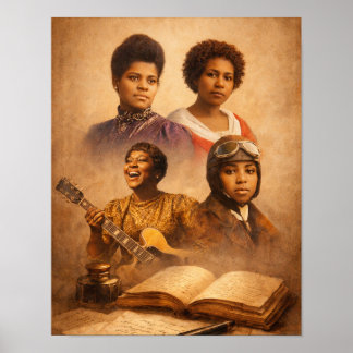 Poster Lendas das Mulheres Negras