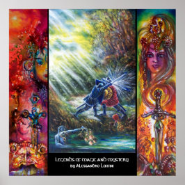 POSTER LENDAS DE MÁGICA E MISTÉRIO 2